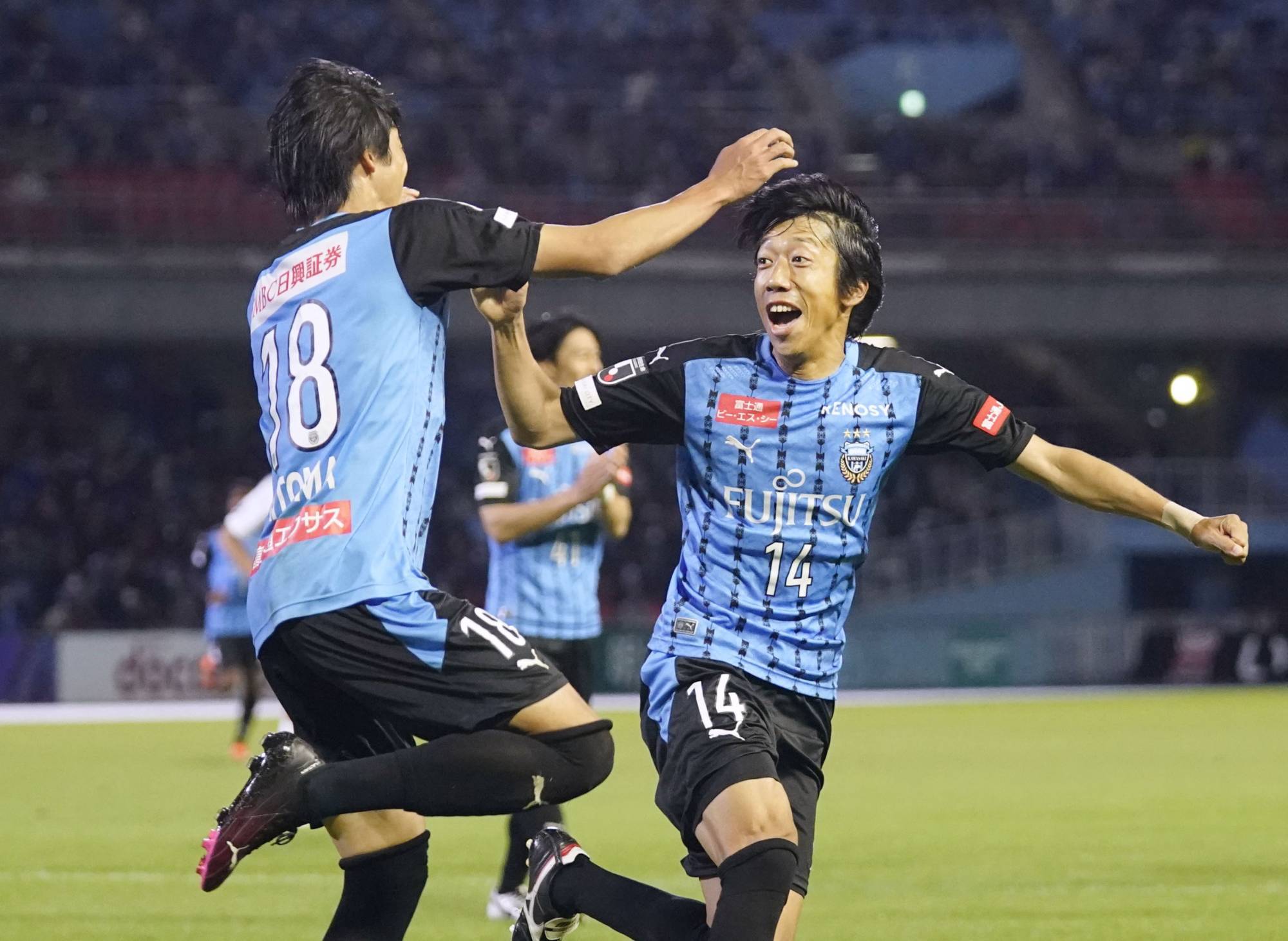 Kawasaki Forward FC (Kawasaki Forward FC's relationship with China)